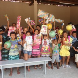 #41031 Agreste Solidário realiza entrega de presentes arrecadados para crianças