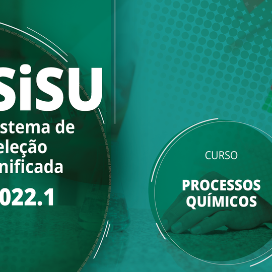 #41034 Conheça o Curso Superior de Tecnologia em Processos Químicos