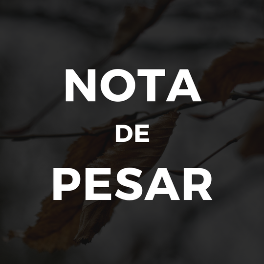 #41047 Nota de Pesar