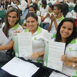 #41048 Certificados são entregues a mais cinco turmas do PRONATEC