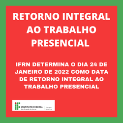 #41055 RETORNO INTEGRAL AO TRABALHO PRESENCIAL 