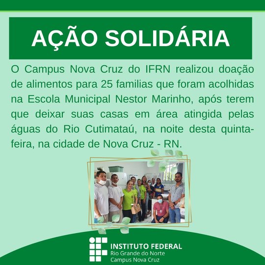 #41060 Ação solidária