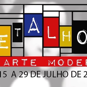 #41096 Campus tem exposição de arte intitulada: Retalhos da arte moderna