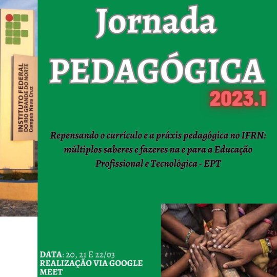 #41098 Jornada Pedagógica 2023.1 tem alteração 