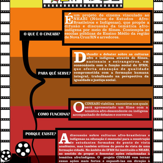 #41111 CINEABI - CULTURA AFRO E INDÍGENA ATRAVÉS DO CINEMA
