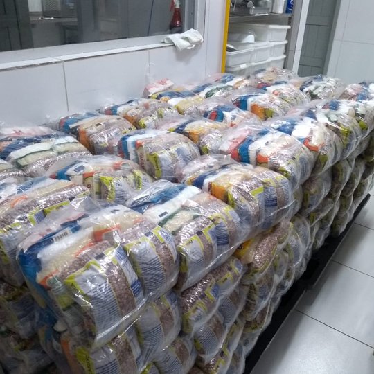 #41120 Campus Nova Cruz fará doação de alimentos e artigos de higiene e limpeza