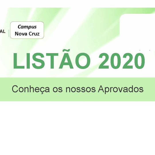 #41159 Alunos do Campus Nova Cruz comemoram aprovação no SISU