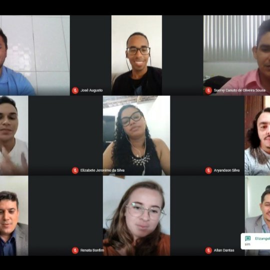#41164 Campus Nova Cruz realiza primeira Colação de Grau online