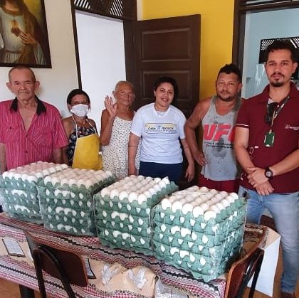 #41184 Campus Nova Cruz doa alimentos perecíveis da merenda estudantil