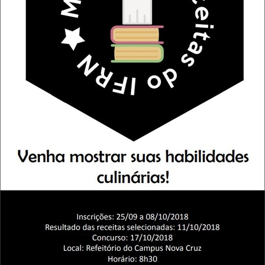 #41194 Concurso Melhores Receitas do IFRN