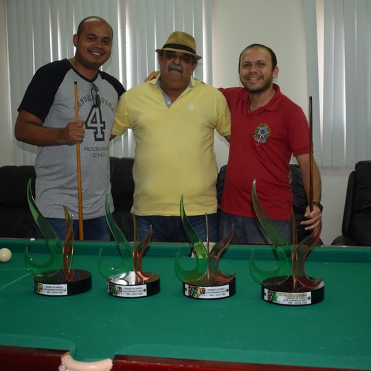 #41210 Torneio de Sinuca homenageia servidor aposentado do Campus Nova Cruz