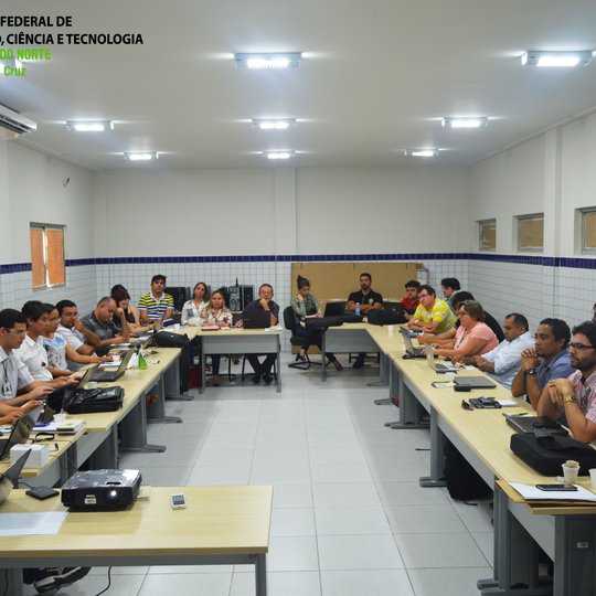 #41219 Campus sedia reunião da Pró Reitoria de Administração 