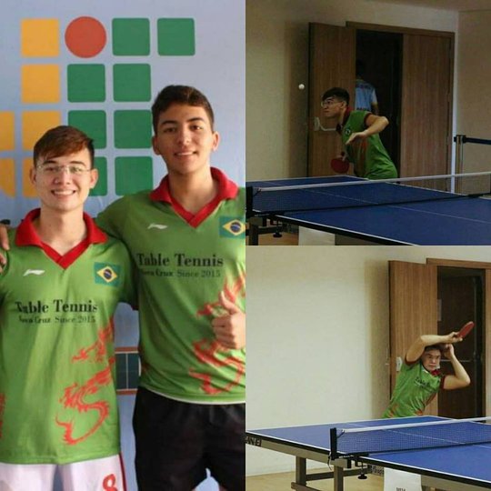 #41235 Alunos do Campus Nova Cruz ficam em 4° Lugar Nacional no JIFs 2016