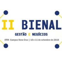#41258 II Bienal de Gestão e Negócios do IFRN acontece em setembro