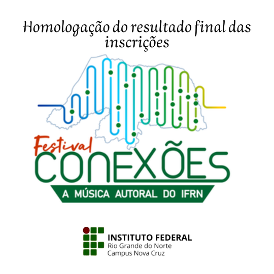 #41262 Festival de música autoral divulga o resultado da primeira fase de inscrições