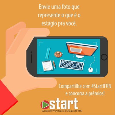 #41270 Pró-Reitoria de Extensão lança campanha de fotografia sobre estágio