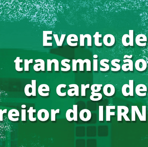 #41284 Solenidade de transmissão de cargo de reitor acontece no dia 5 de fevereiro