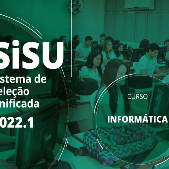 #41311 Conheça o Curso de Licenciatura em Informática