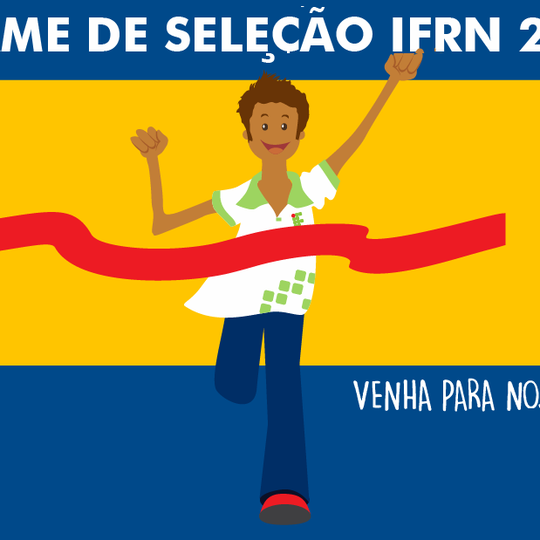 #41325 IFRN lança edital com 144 vagas para cursos técnicos do Campus