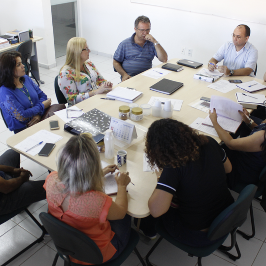 #41342 Campus realiza reuniões para tratar de processo de avaliação de curso