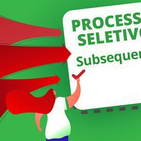 #41381 Prorrogadas inscrições de processo seletivo para vagas remanescentes