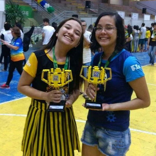 #41384 Alunos conquistam dois primeiros lugares em competição de robótica
