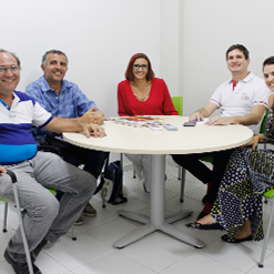 #41393 Campus recebe representantes da Secretaria Estadual de Educação