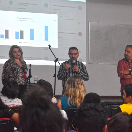 #41395 Pró-Reitoria de Planejamento apresenta ao Campus implementação do PDI