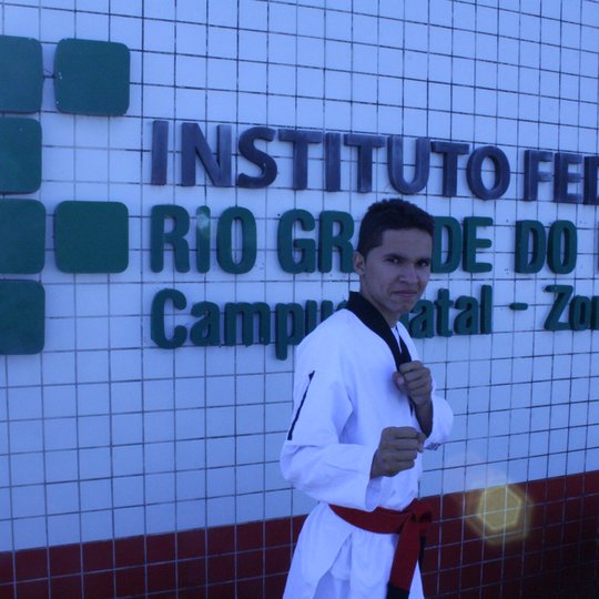 #41404 Aluno do Câmpus Natal - Zona Norte representa RN na Copa do Brasil de Tae Kwon Do