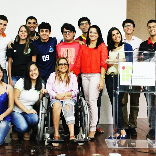 #41437 Em auditório lotado, estudantes contam experiências do Projeto Integrador