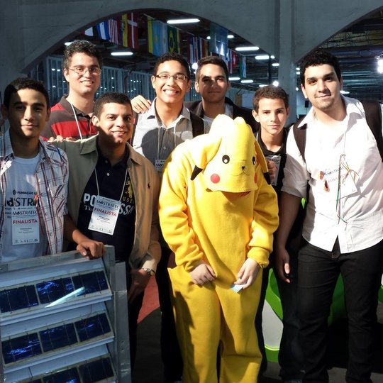#41446 Projetos do Câmpus são premiados em mostra tecnológica