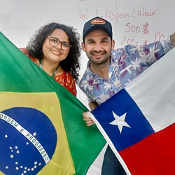 #41472 Campus recebe professor estrangeiro em parceria com programa de intercâmbio