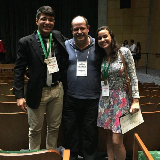 #41531 Mostratec: Estudantes obtêm credencial para mostra científica nos EUA