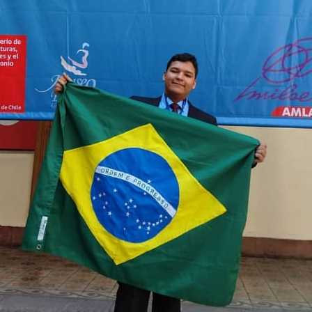 #41534 Jovens conquistam menções honrosas em fórum de pesquisadores no Chile