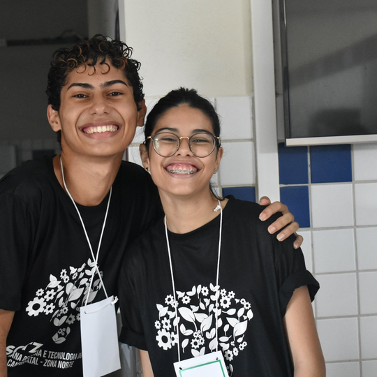 #41546 Sai lista de voluntários selecionados para a Semana de Ciência e Tecnologia