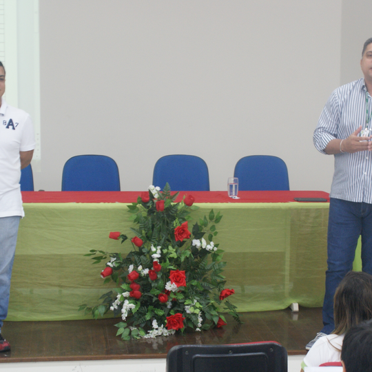 #41554 Direção Geral se reúne com alunos para discussão do planejamento
