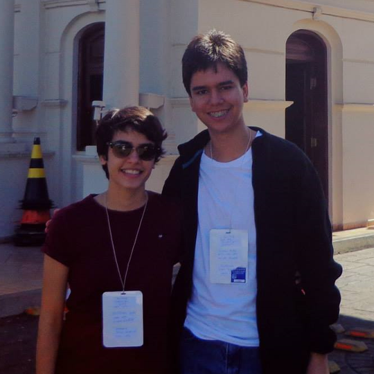 #41589 Estudantes realizam apresentação de programa de intercâmbio cultural