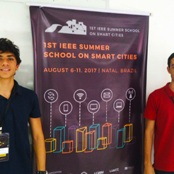 #41598 Alunos apresentam artigo na International Summer School da IEEE