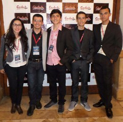 #41627 Estudantes conquistam 1º e 2º lugar em congresso internacional no Peru