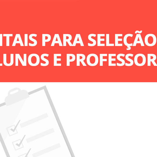 #41640 Diretoria Acadêmica lança editais para o Programa de Residência Pedagógica