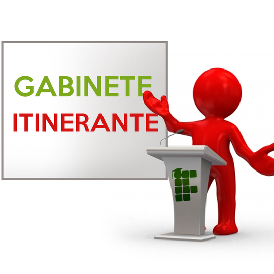 #41646 Campus recebe visita do Gabinete Itinerante