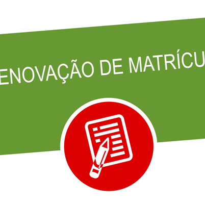 #41722 Período para renovação de matrícula começa nesta quarta-feira
