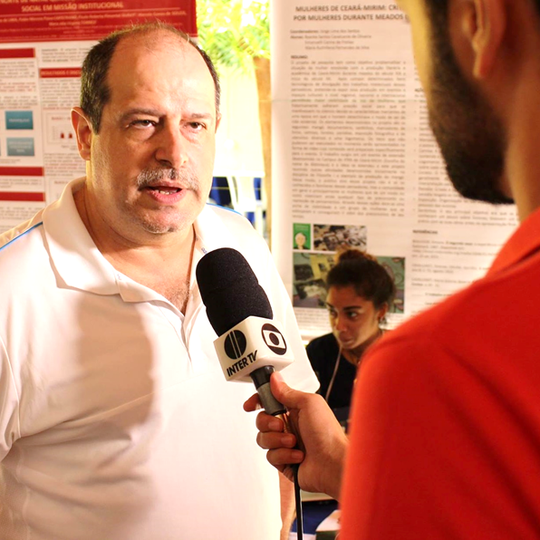 #41730 Semana de Ciência e Tecnologia é destaque em telejornal local