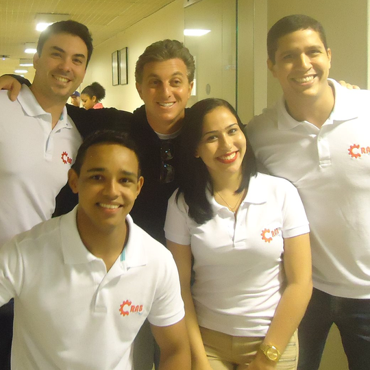 #41737 Alunos participam do Programa Caldeirão do Huck, da Rede Globo