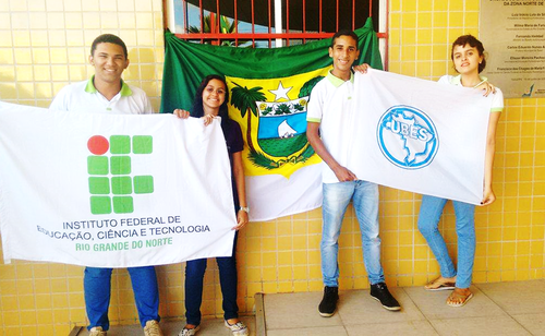 Fabrício, Júlia, Josivan e Joice vão se reunir com estudantes de todo o Brasil em Brasília no congresso da Ubes