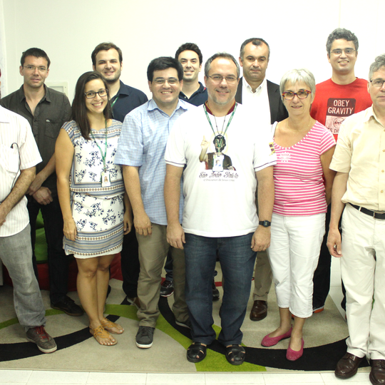 #41788 Campus recebe visita de representantes de liceu francês