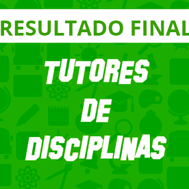 #41789 Diretoria Acadêmica divulga resultado de seleção para Programa de Tutoria