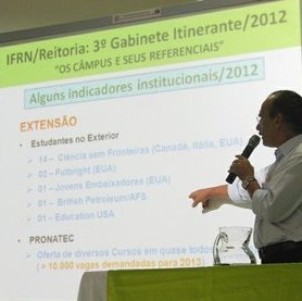 #41812 Câmpus recebe a visita do Gabinete Itinerante