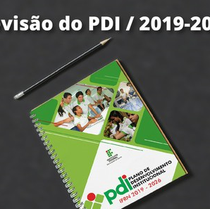 #41817 IFRN inicia revisão do Plano de Desenvolvimento Institucional 2019-2026