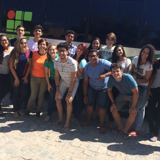 #41850 Alunos participam de uma das principais mostras científicas do Nordeste